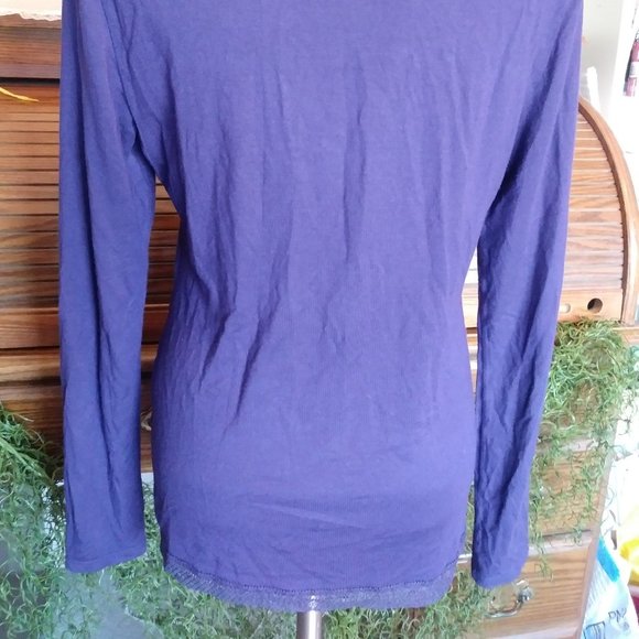 ALFANI Long-Sleeve Top - Picture 4 of 9